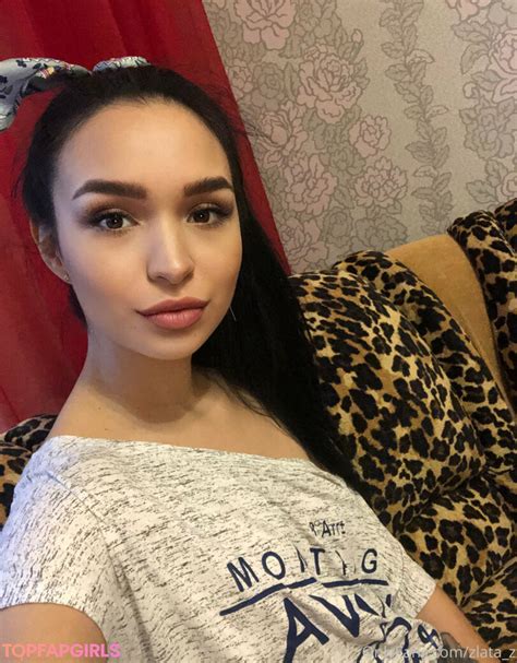 A girl with an unusual name (even for Ukraine) and an incredibly attractive appearance, the singer <b>Zlata</b> Ognevich has shown an interest in vocal since childhood. . Zlata nude